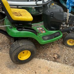 John Deere Riding Lawn Mower