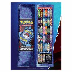 Pokémon Blind Bag Skateboard Deck by Santa Cruz