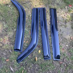 Window visor scion xb