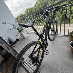 Bicicleta MTB Cannodale Lefty Scalpe Talla M