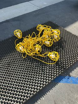 100 ft construction lights