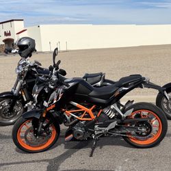 2015 Ktm Duke 390 