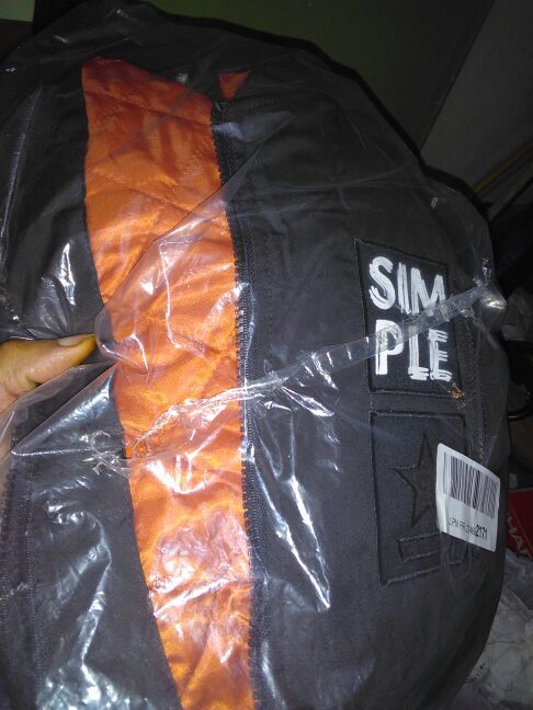 Simple Flight Bomber jacket