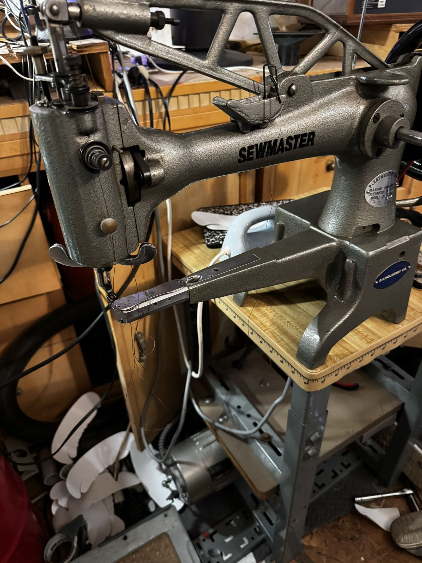 Leather Sewing Machine