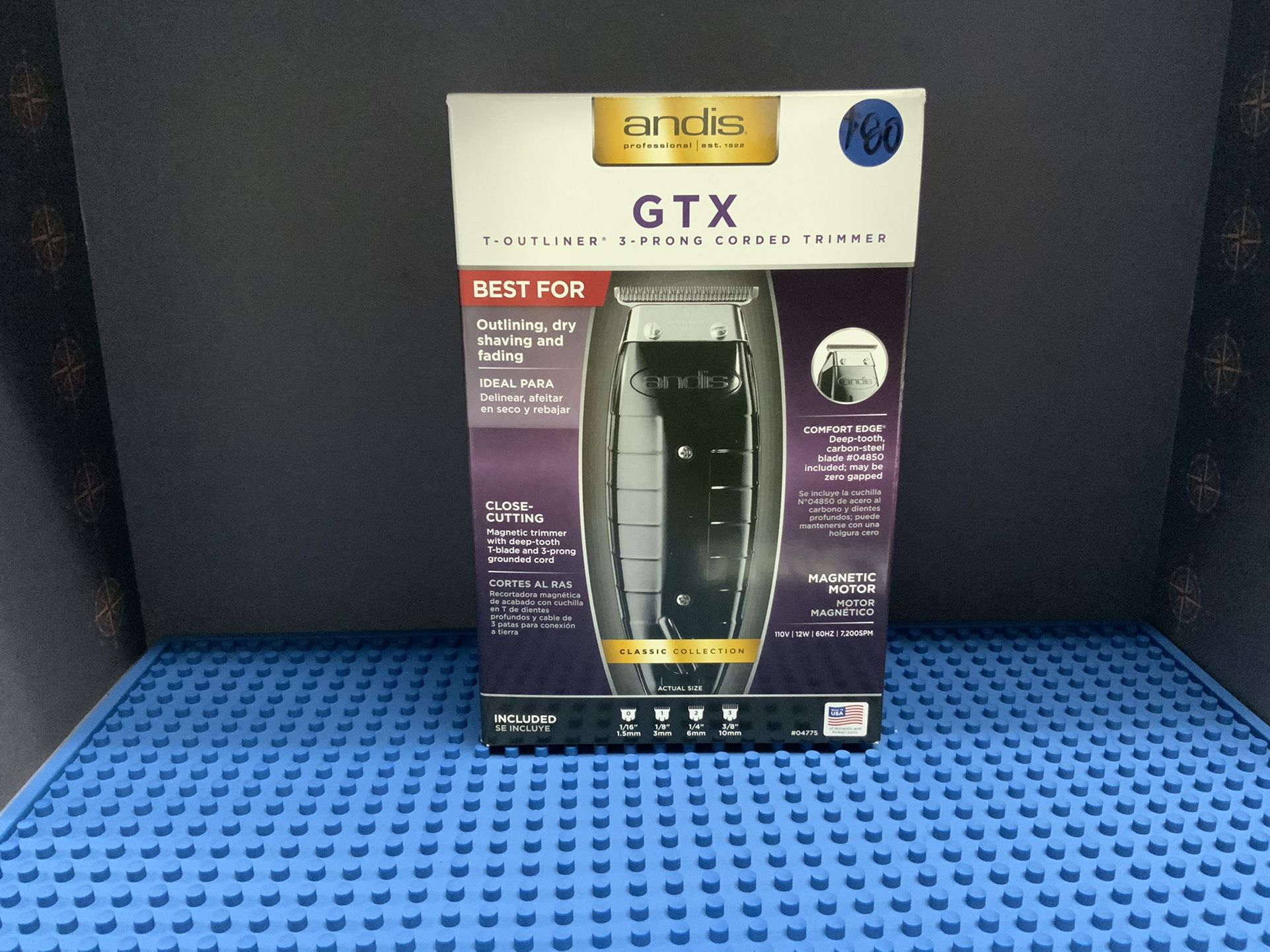 Andis GTX T-Outliner® T-Blade Trimmer