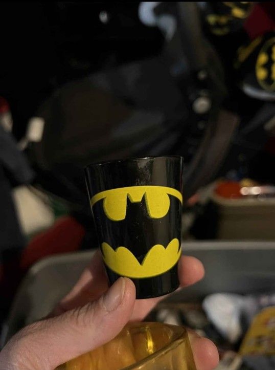 Batman Shot Glass