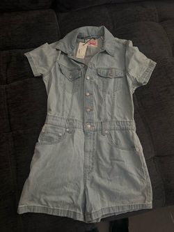 Levi’s Denim Romper