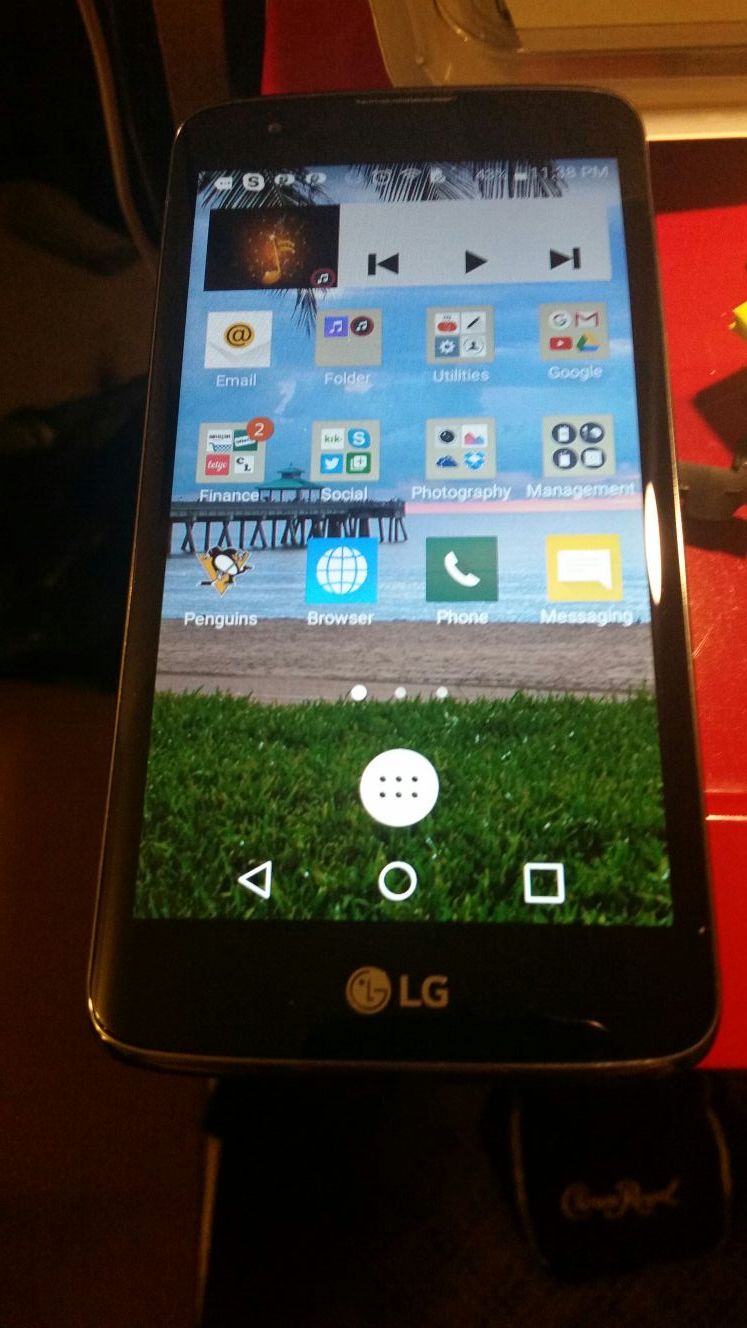 LG LGL52VL used for Straight Talk