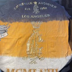 Christian Audigier/ Men's size 5