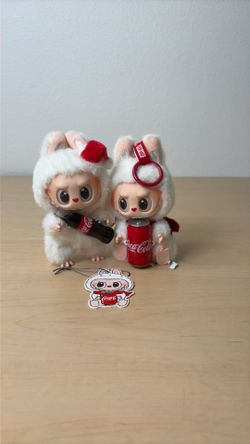Labubus Coca-Cola