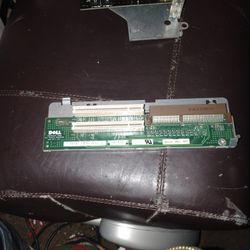 Dell Optiplex GX240 GX260 Desktop 2-Slot Pci Expansion Riser Board 62YVH 062YVH

