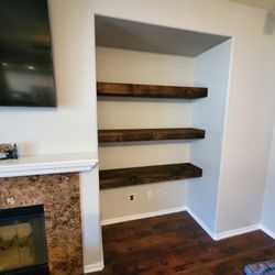 Floating Shelves