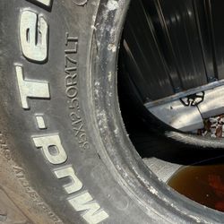 Brand New All-Terrain Tire (1)