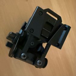 NVG Mount for PVS14/15/18 G24, sionyx aurora pro or opsin Night Vision Goggles Adjustable L4 G24 Metal NVG Helmet Mount PVS 31 CNC Dovetail NVG Mount