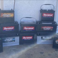 Car Battery For Sale Message Me For Sizes 