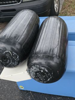 Large Boat Fenders..125.00 For Both