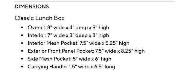 Disney Minnie Mouse Lunch Box New 7.5''x6''x3'' Lunchbox Aqua