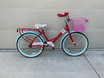 Bicycle Schwinn Windwood cruiser bike Mid-Size 24” wheels