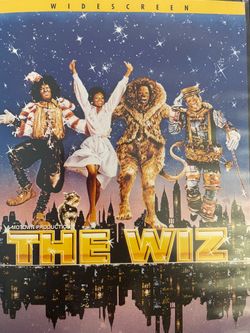 The WIZ Widescreen Edition (DVD-1978)