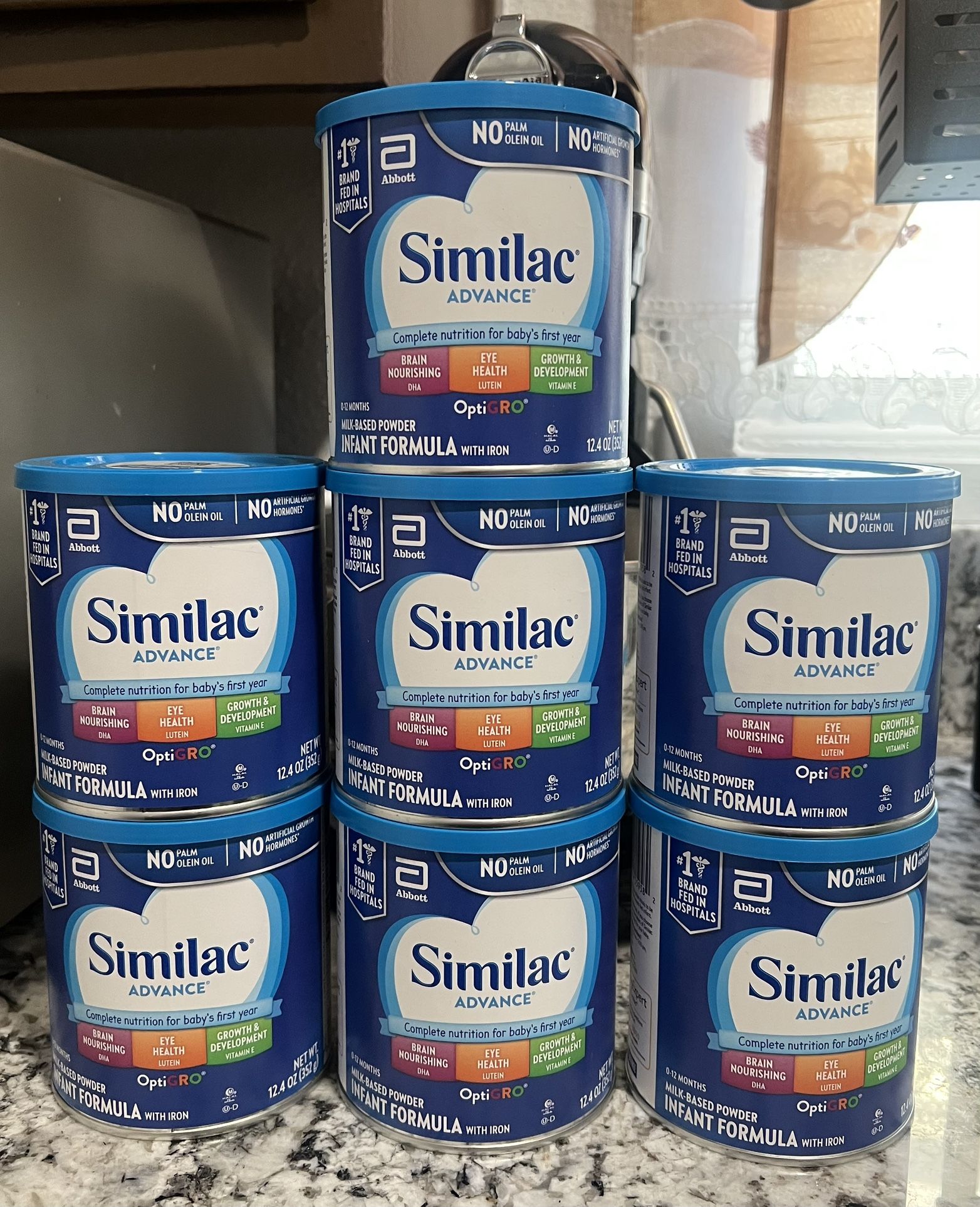 Baby Formula, Cereal, And Purées