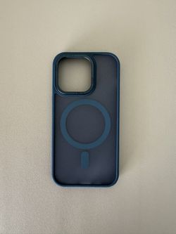 iPhone 14 Pro Case Dark blue