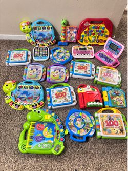 Learning toys 10$ for each