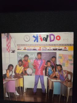 Kiddo self titled funk Boogie music record
