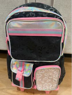 Roller backpack