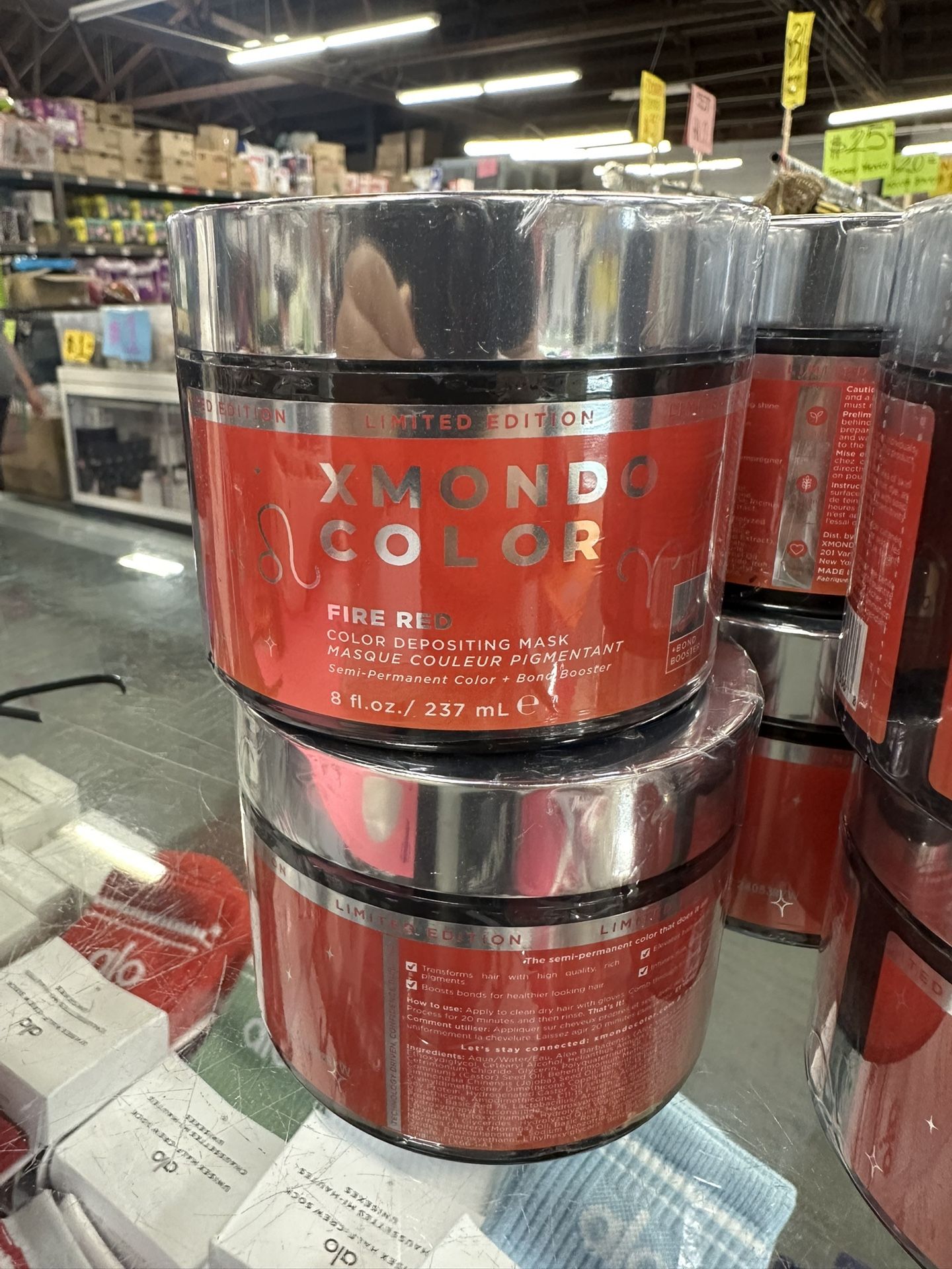 XMONDO COLOR Fire Red 8oz