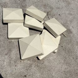 5” Posts Caps
