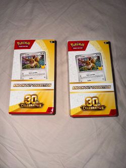 30th Celebration knockout box