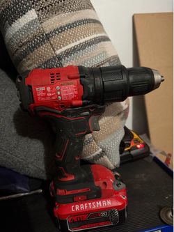 Craftsman brushless hammer drill