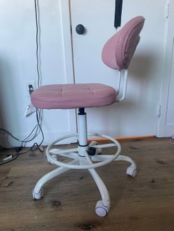 Pink chair