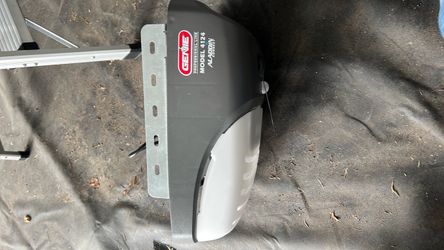 Genie garage door opener model 4124 for parts.