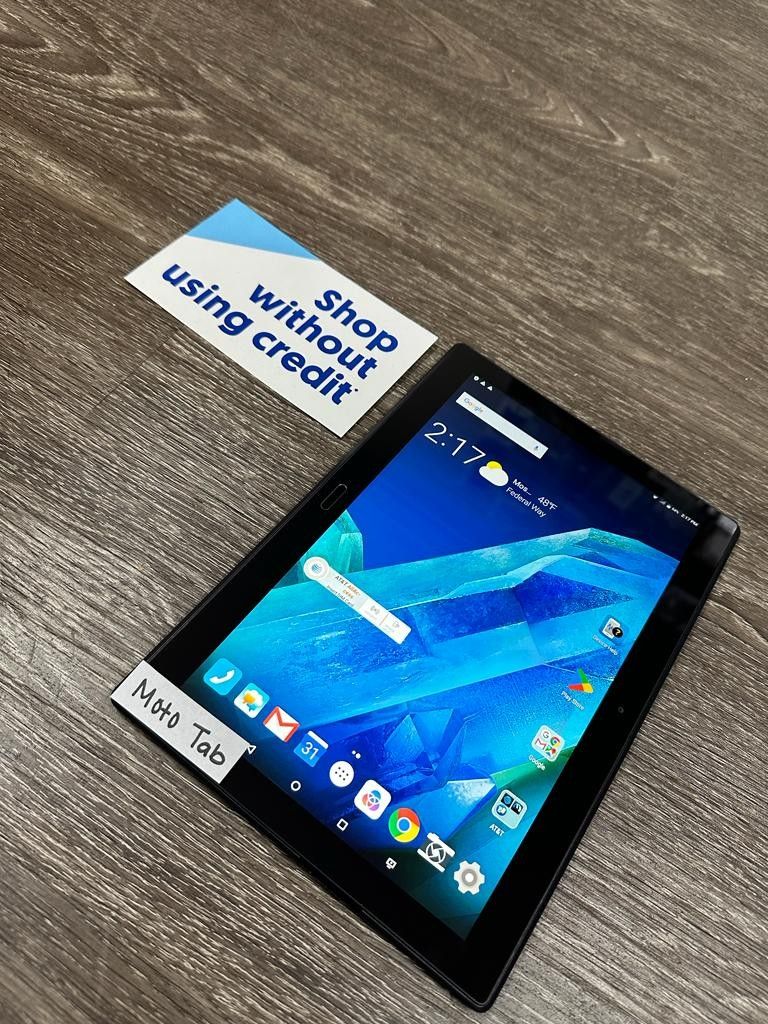 Lenovo Moto Tab 10.1 Inch Tablet PAYMENTS AVAILABLE ONLY $25 DOWN NO CREDIT NEEDED