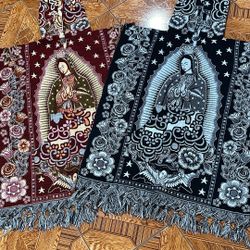 Gabanes de Mujer De la Virgen De Guadalupe