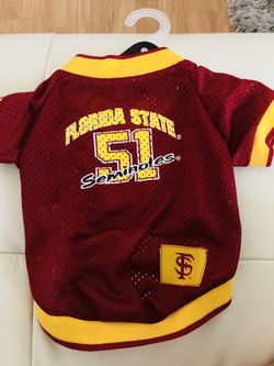 Florida’s date pet Jersey! Brand New S! $25