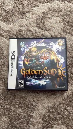 Golden sun the dark dawn for nintendo ds
