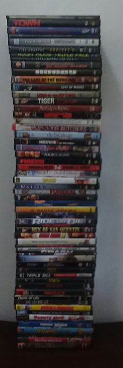75 dvd movies