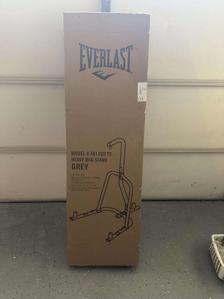 Punching Bag Stand