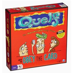 Quelf Board game brand new