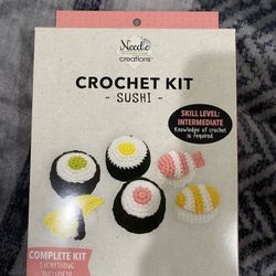 Sushi Crochet Kit