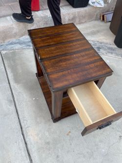 Solid wood night stands