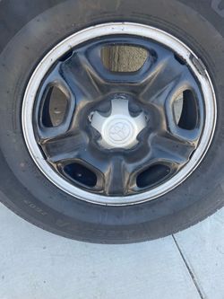 Toyota Arisun Tires