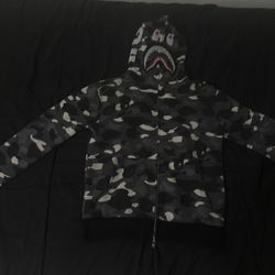 Bape Camo Hoodie 