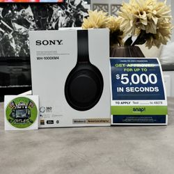 Sony Xm4 Headphones 