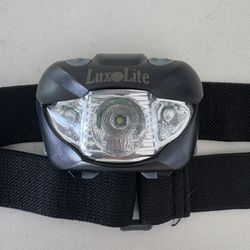LuxeLite adjustable Runners And Outdoor Headlamp