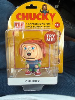 Culturefly’s Flip’Ems! Chucky Figure