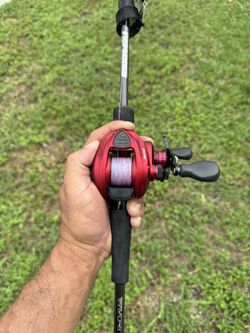 Solus Casting Reel With Pro Series Rod
