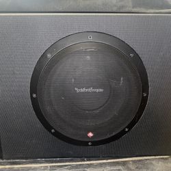 Rockford Fosgate P300-10 Built In Amp 10”